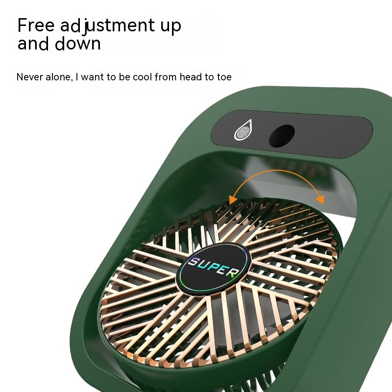 Air Conditioning Fan and Air Mist Humidifier