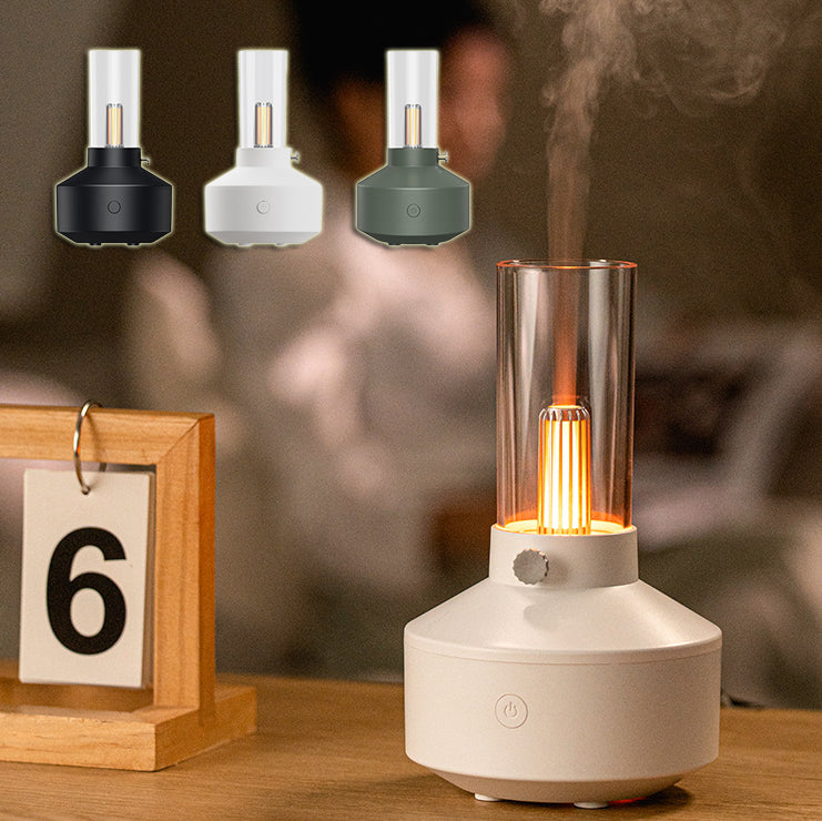 Retro Candlelight Aroma Diffuser