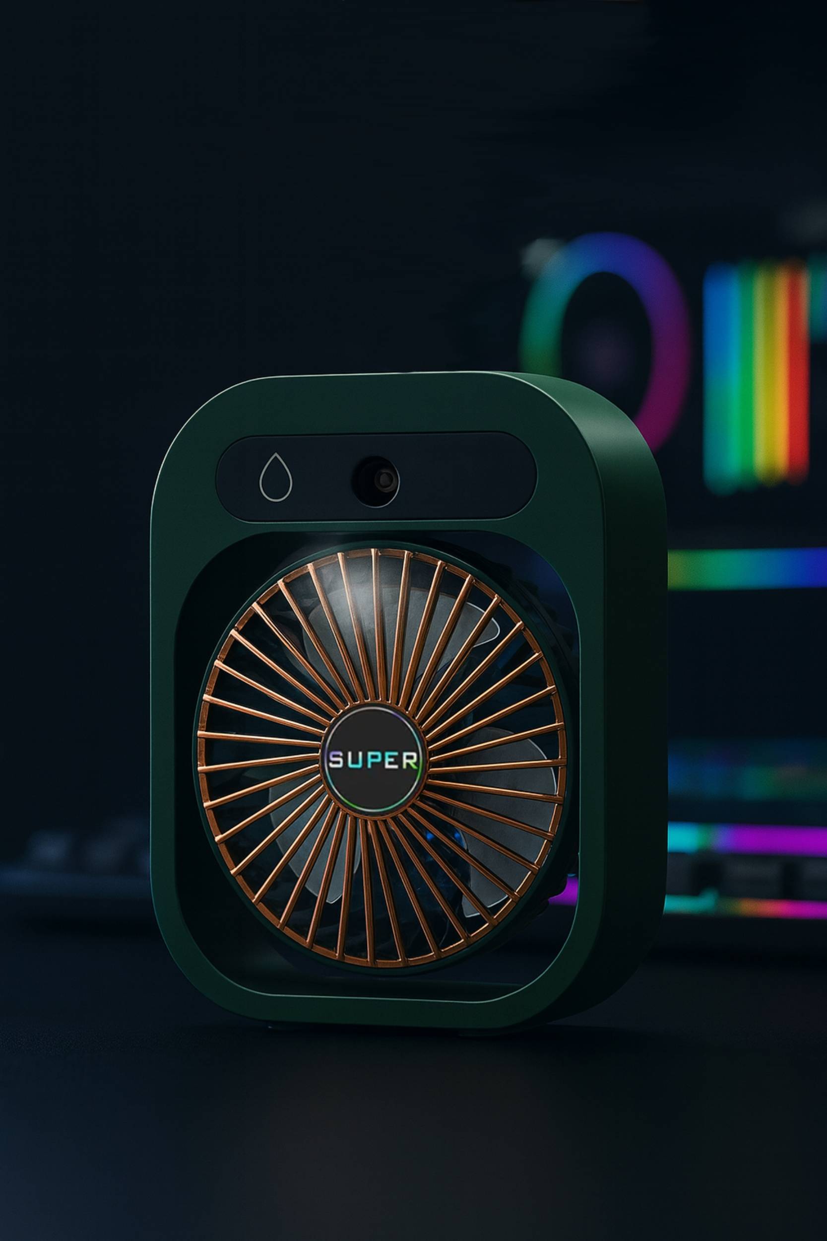 Air Conditioning Fan and Air Mist Humidifier