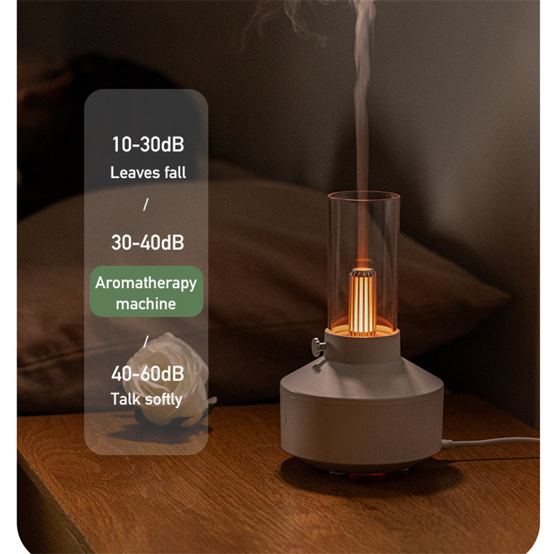 Retro Candlelight Aroma Diffuser