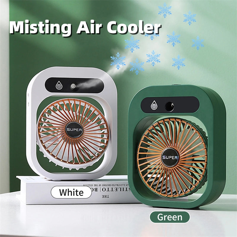 Air Conditioning Fan and Air Mist Humidifier