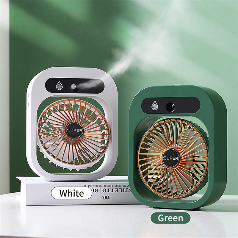 Air Conditioning Fan and Air Mist Humidifier