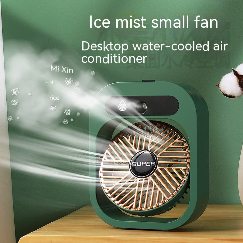 Air Conditioning Fan and Air Mist Humidifier