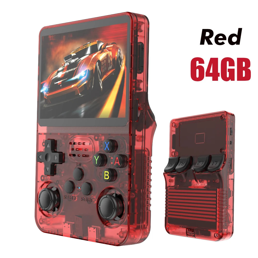Retro Handheld Video Game Console