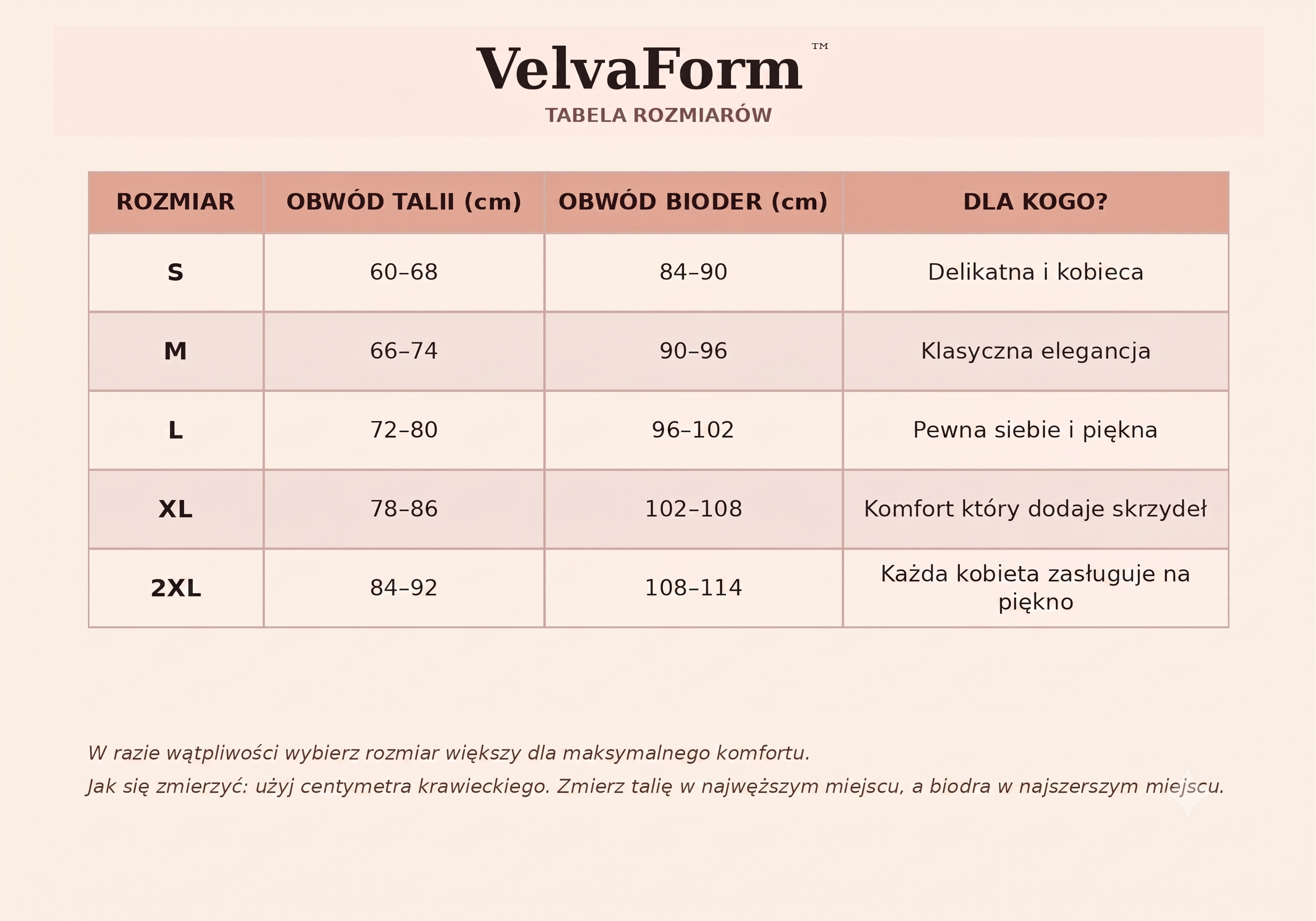 VelvaForm™ Body – Wyszczuplające z efektem Push-Up