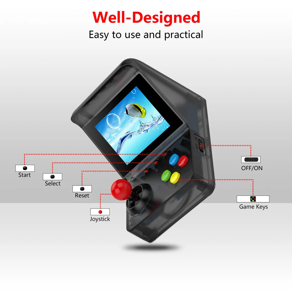 Mini Arcade Retro Console