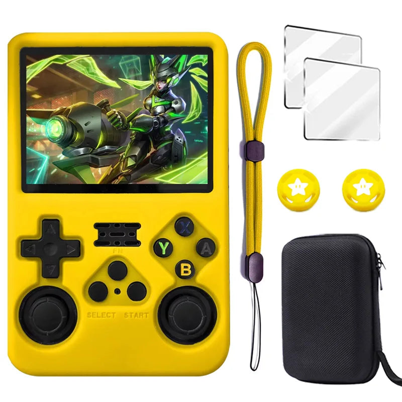 Protective Silicone Case for Retro Handheld Video Game Console
