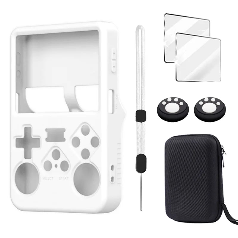 Protective Silicone Case for Retro Handheld Video Game Console