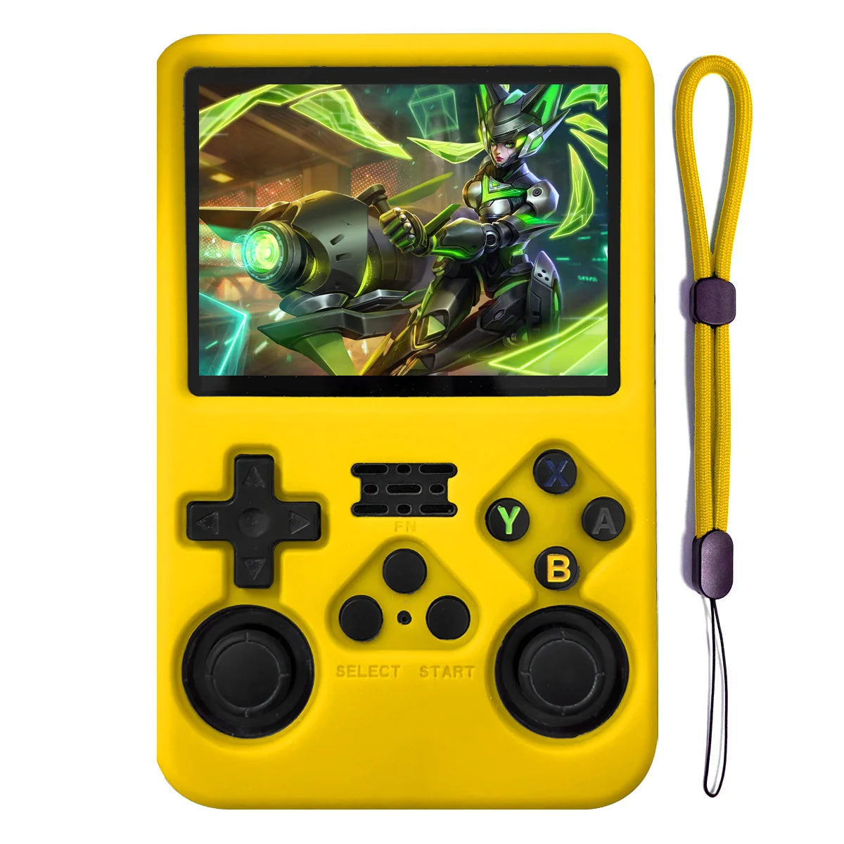 Protective Silicone Case for Retro Handheld Video Game Console