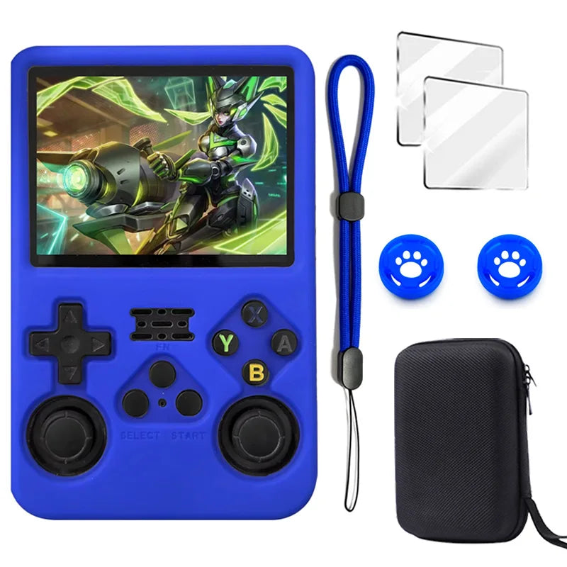 Protective Silicone Case for Retro Handheld Video Game Console