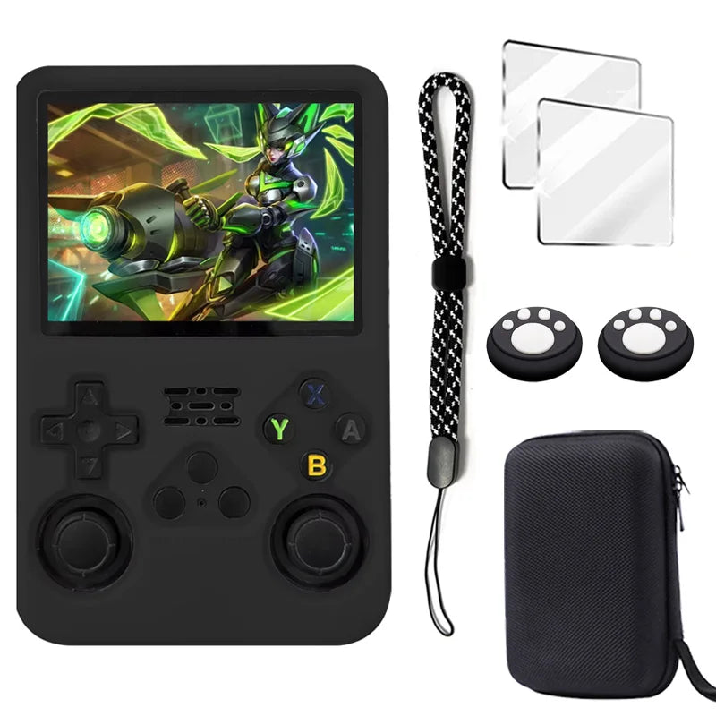 Protective Silicone Case for Retro Handheld Video Game Console