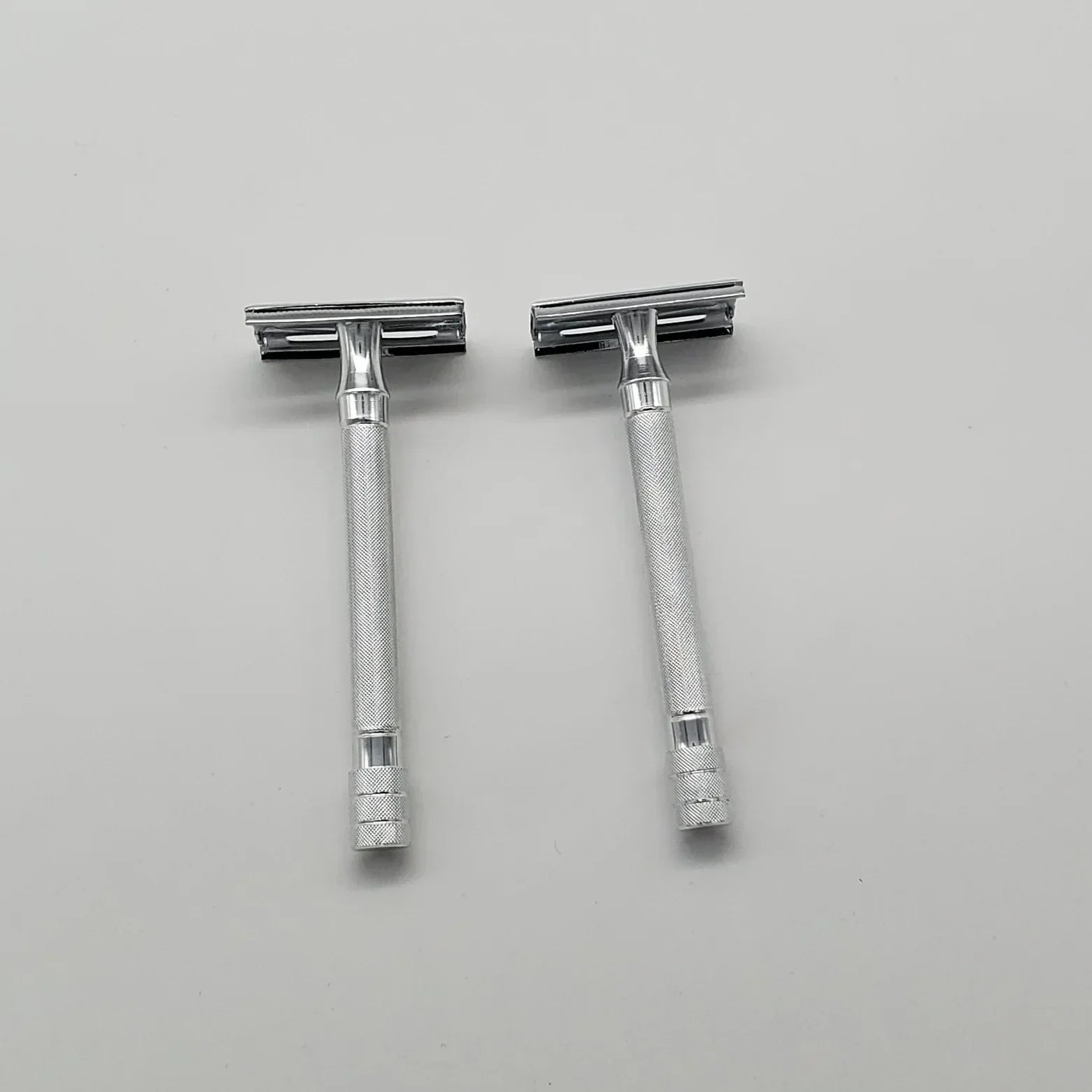 Double Edge Classic Mens Shaving Mild Hair Removal Shaver It With Small Brush Adjustable Safety Razor Face Razor