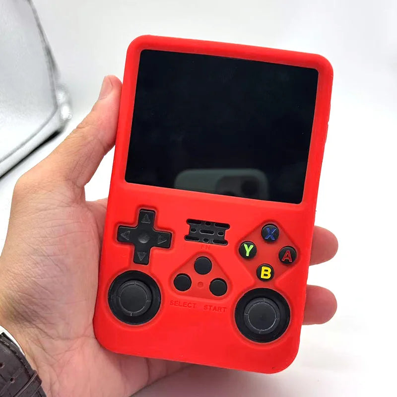 Protective Silicone Case for Retro Handheld Video Game Console