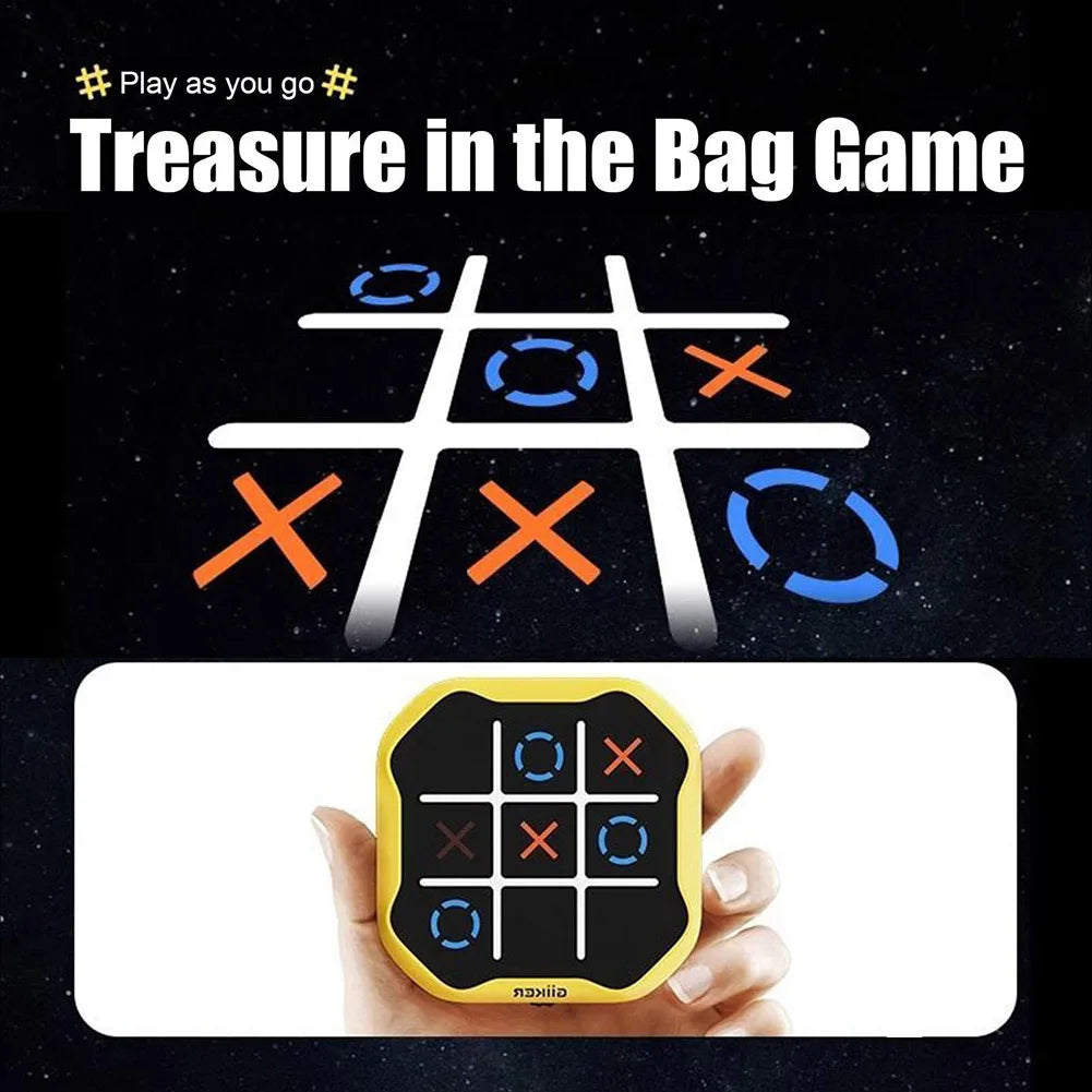 TIC-TAC-TOE Electronic Game