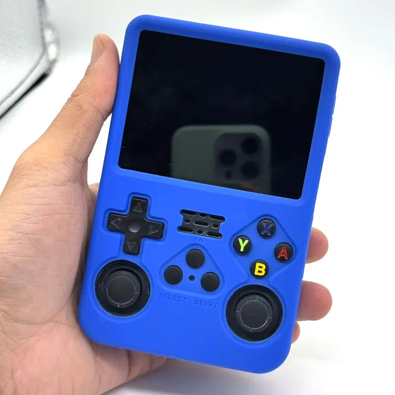 Protective Silicone Case for Retro Handheld Video Game Console