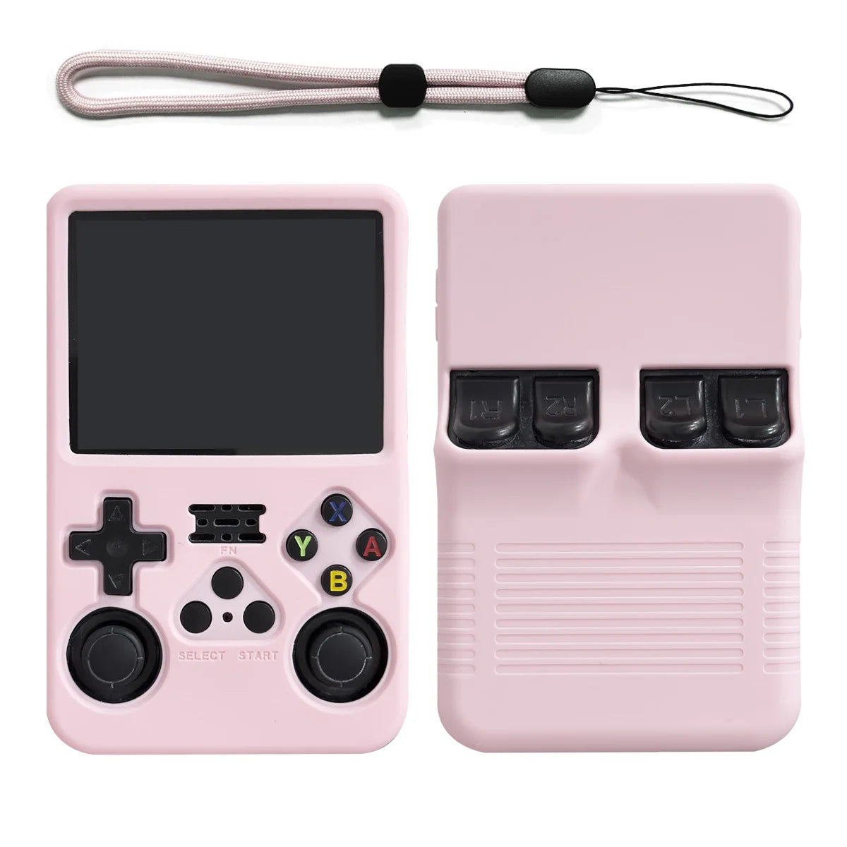 Protective Silicone Case for Retro Handheld Video Game Console