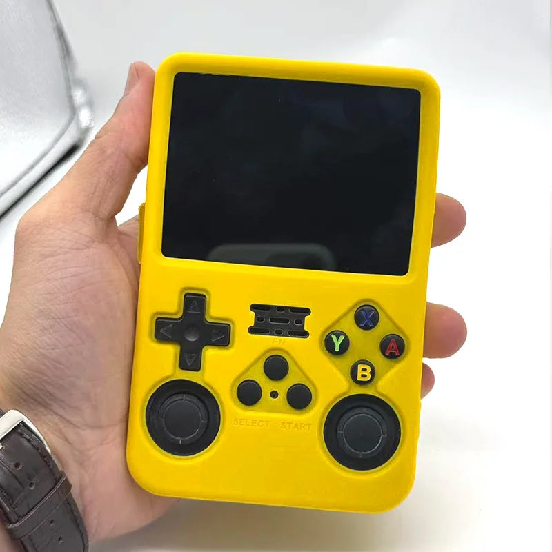 Protective Silicone Case for Retro Handheld Video Game Console