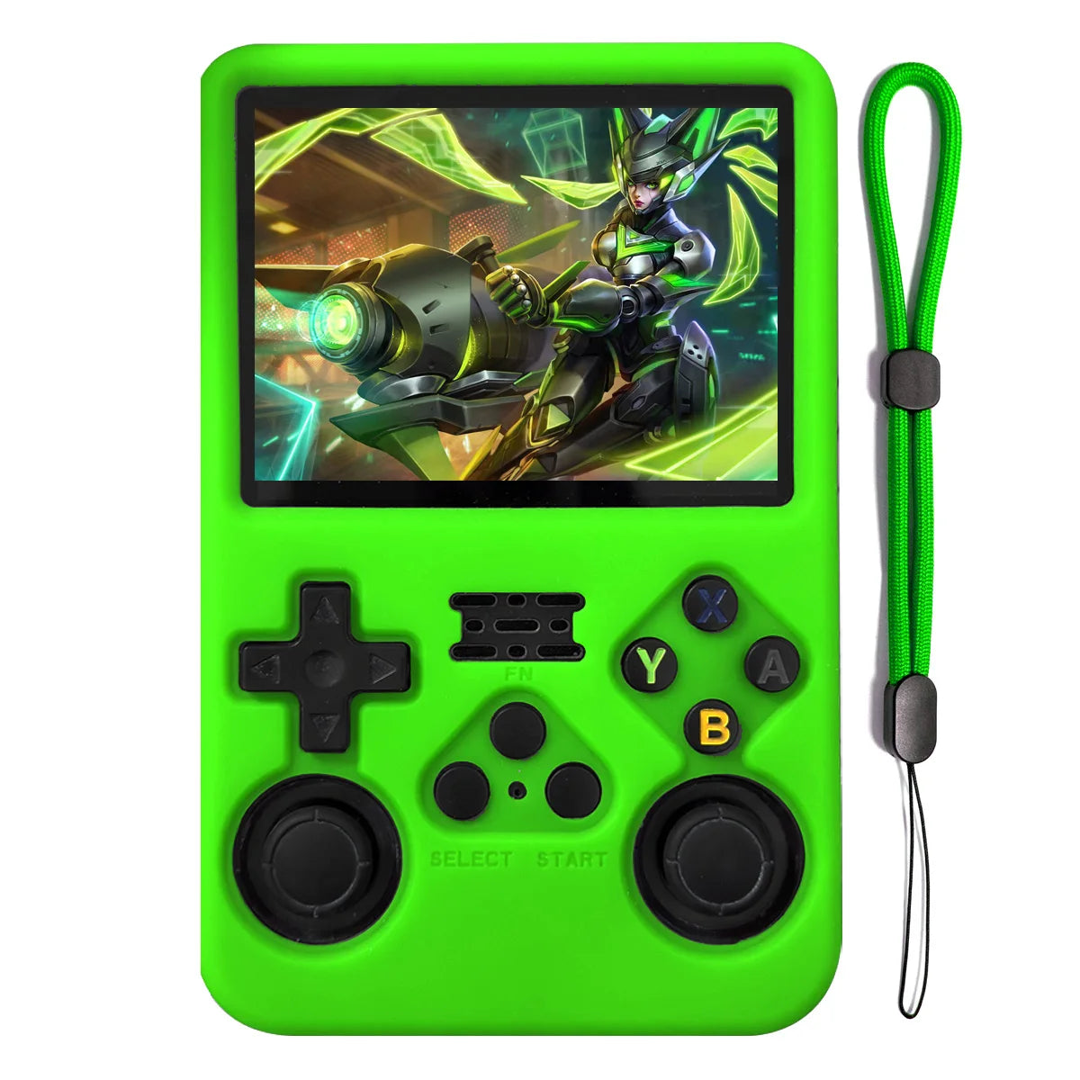 Protective Silicone Case for Retro Handheld Video Game Console