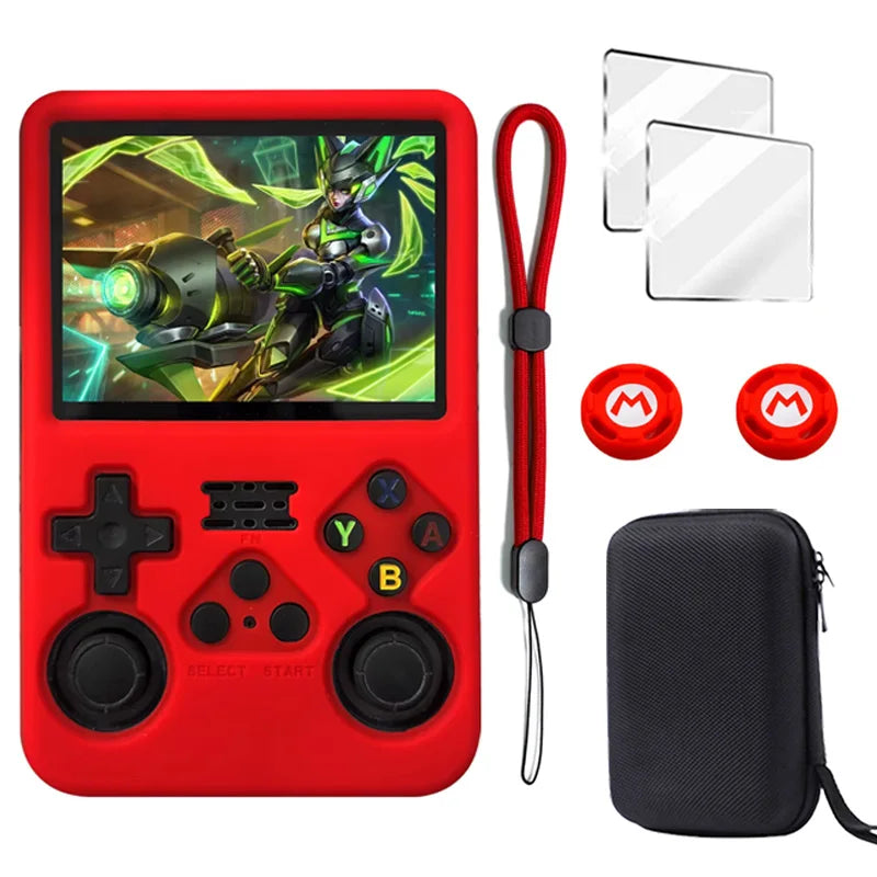 Protective Silicone Case for Retro Handheld Video Game Console