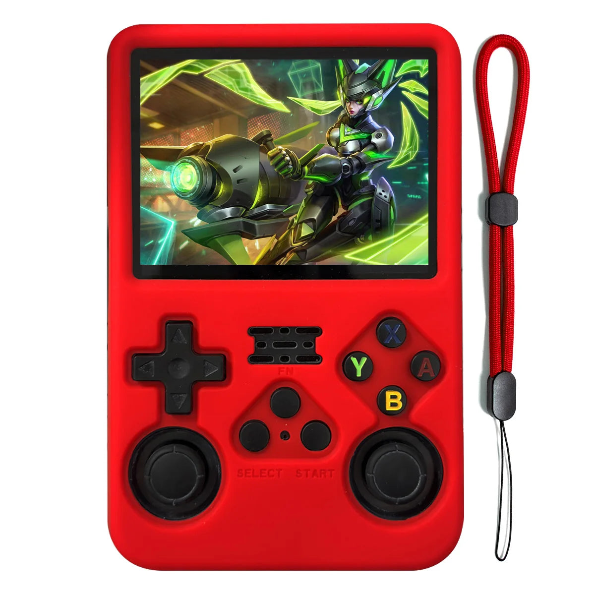 Protective Silicone Case for Retro Handheld Video Game Console