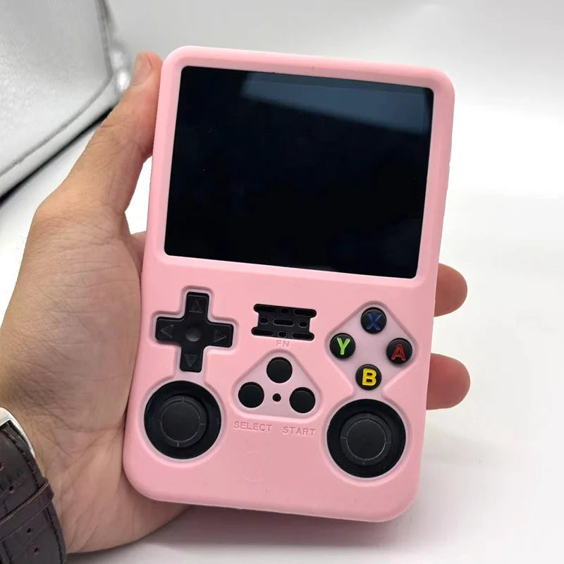 Protective Silicone Case for Retro Handheld Video Game Console