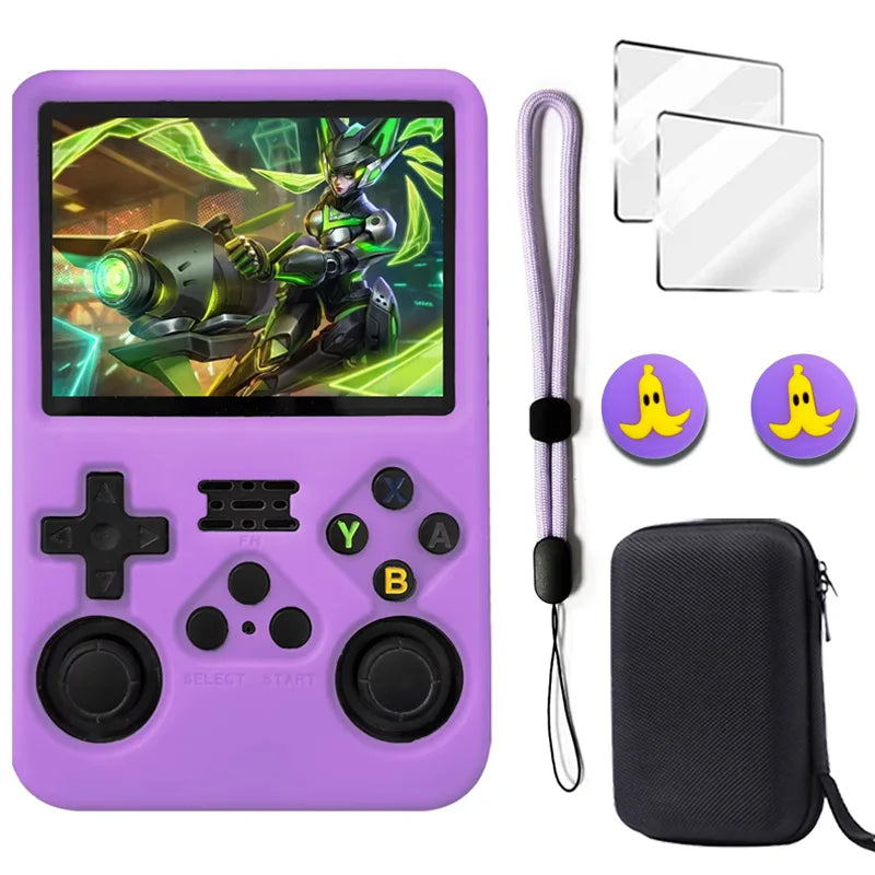 Protective Silicone Case for Retro Handheld Video Game Console