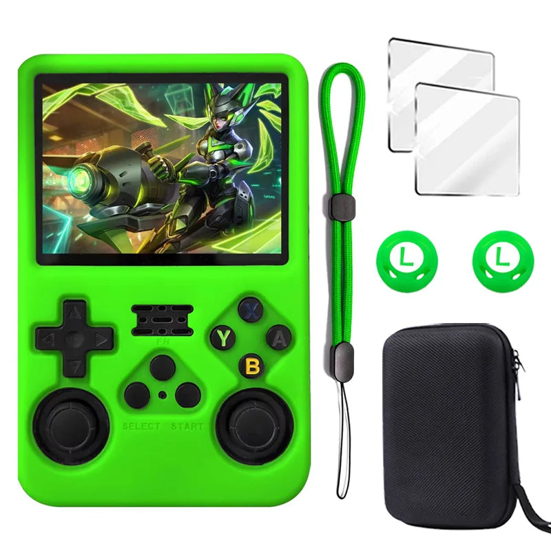 Protective Silicone Case for Retro Handheld Video Game Console
