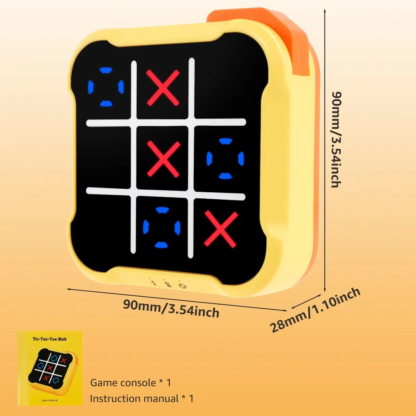 TIC-TAC-TOE Electronic Game