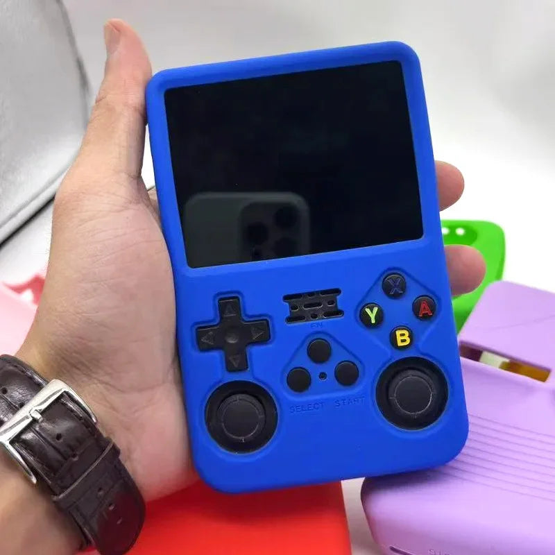 Protective Silicone Case for Retro Handheld Video Game Console