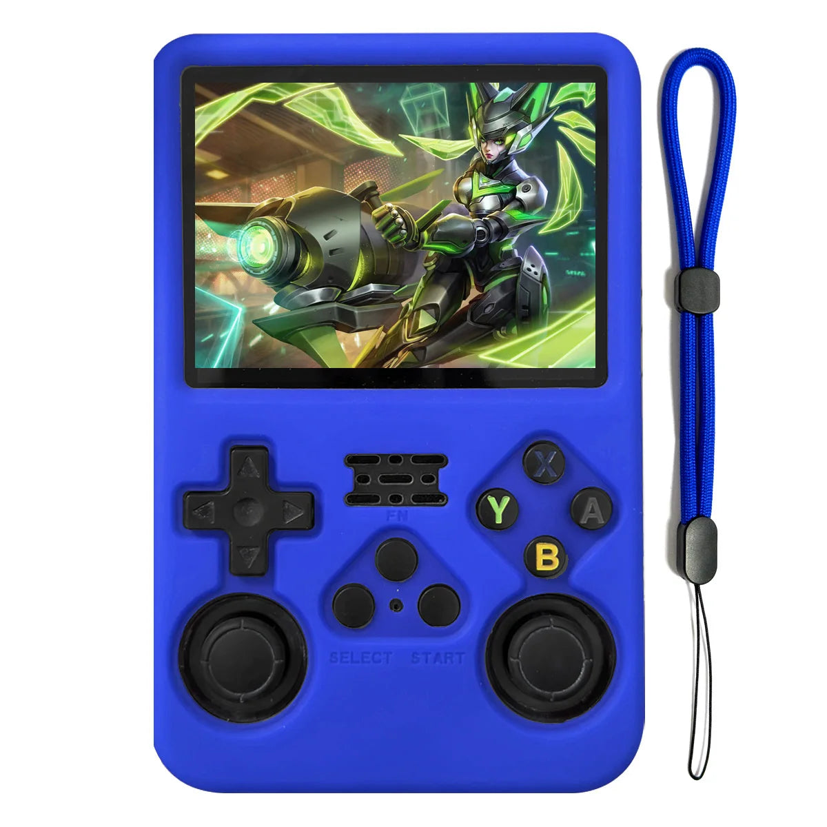 Protective Silicone Case for Retro Handheld Video Game Console