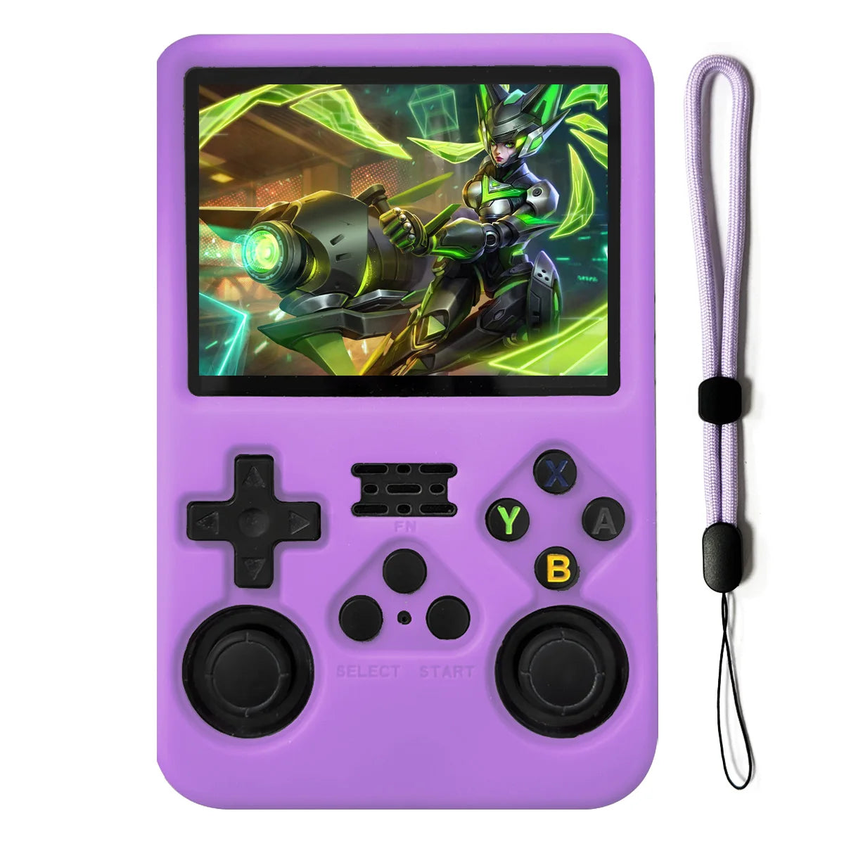 Protective Silicone Case for Retro Handheld Video Game Console