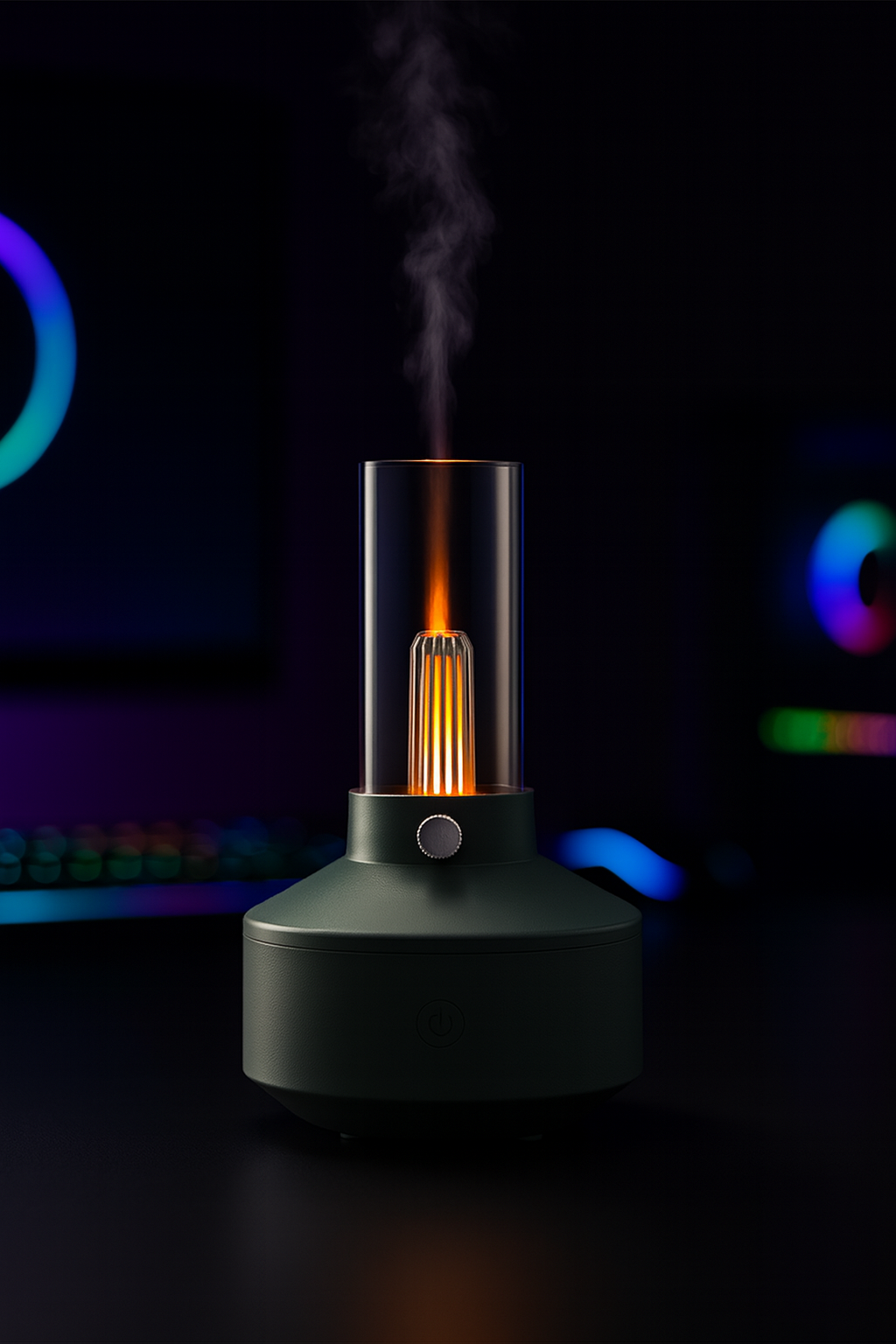 Retro Candlelight Aroma Diffuser