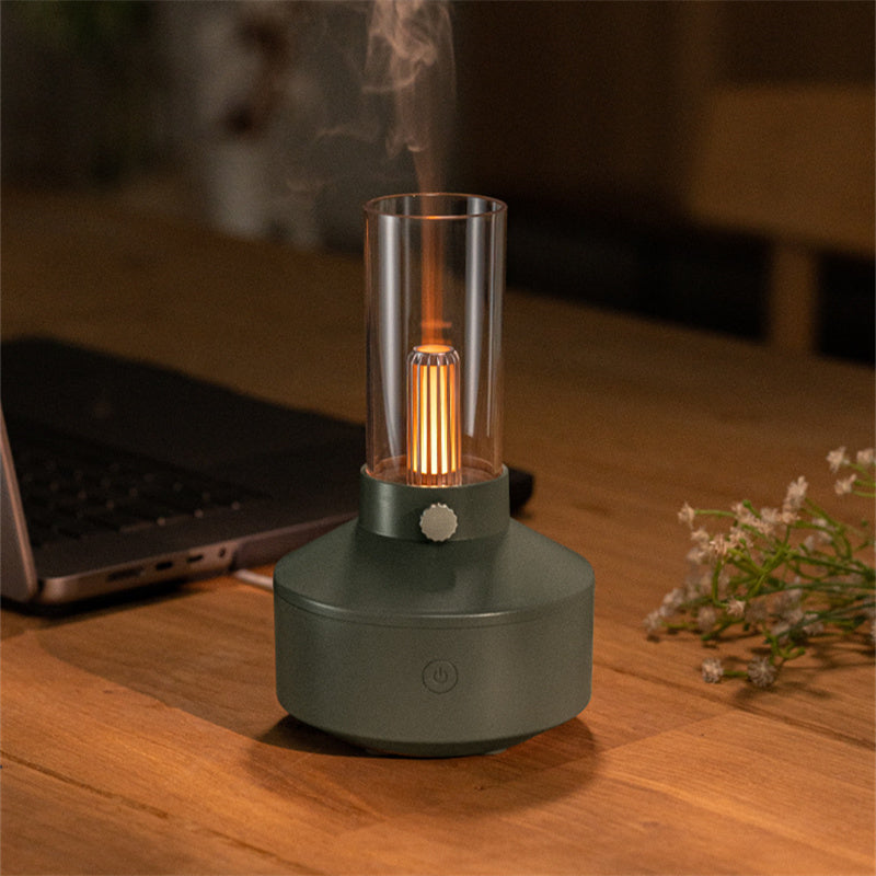 Retro Candlelight Aroma Diffuser