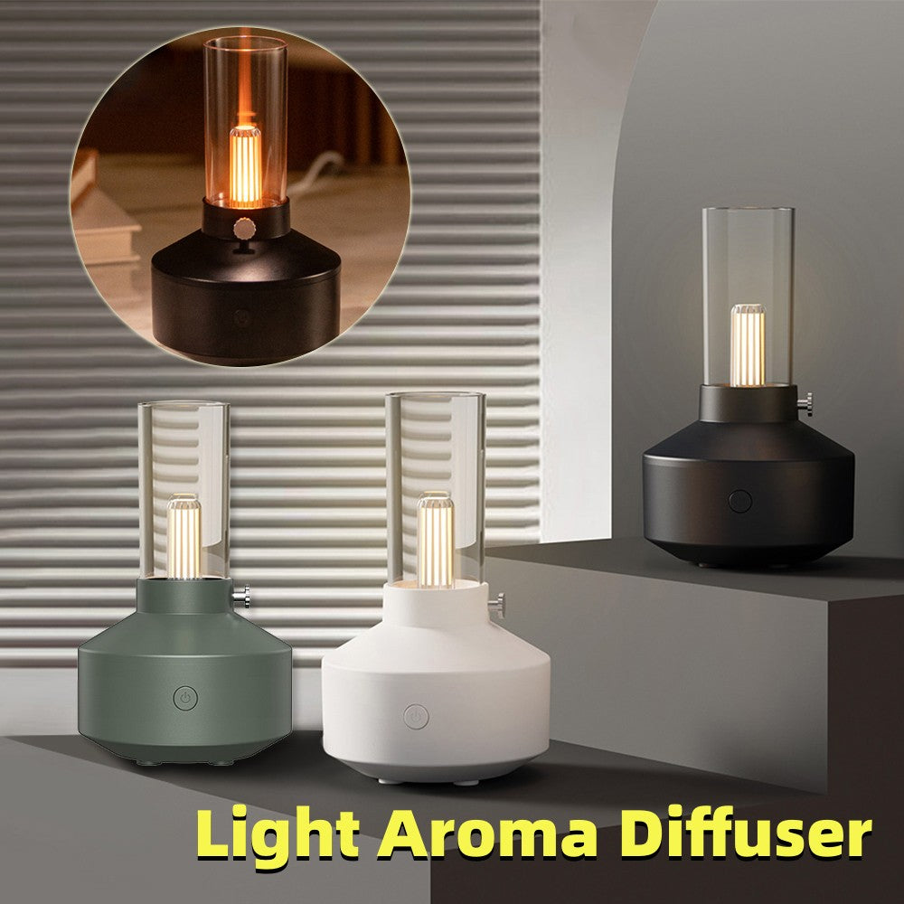 Retro Candlelight Aroma Diffuser