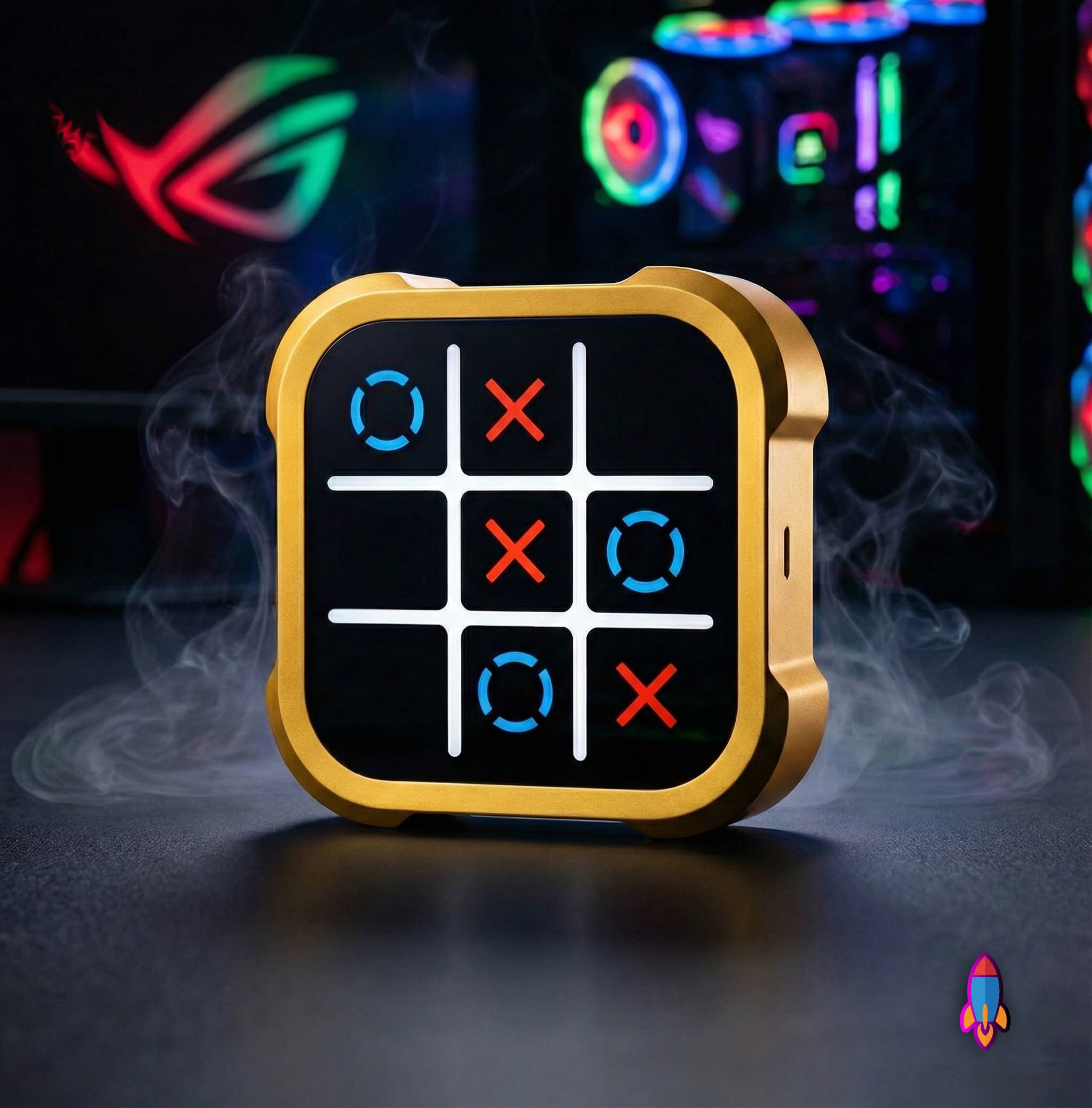 TIC-TAC-TOE Electronic Game