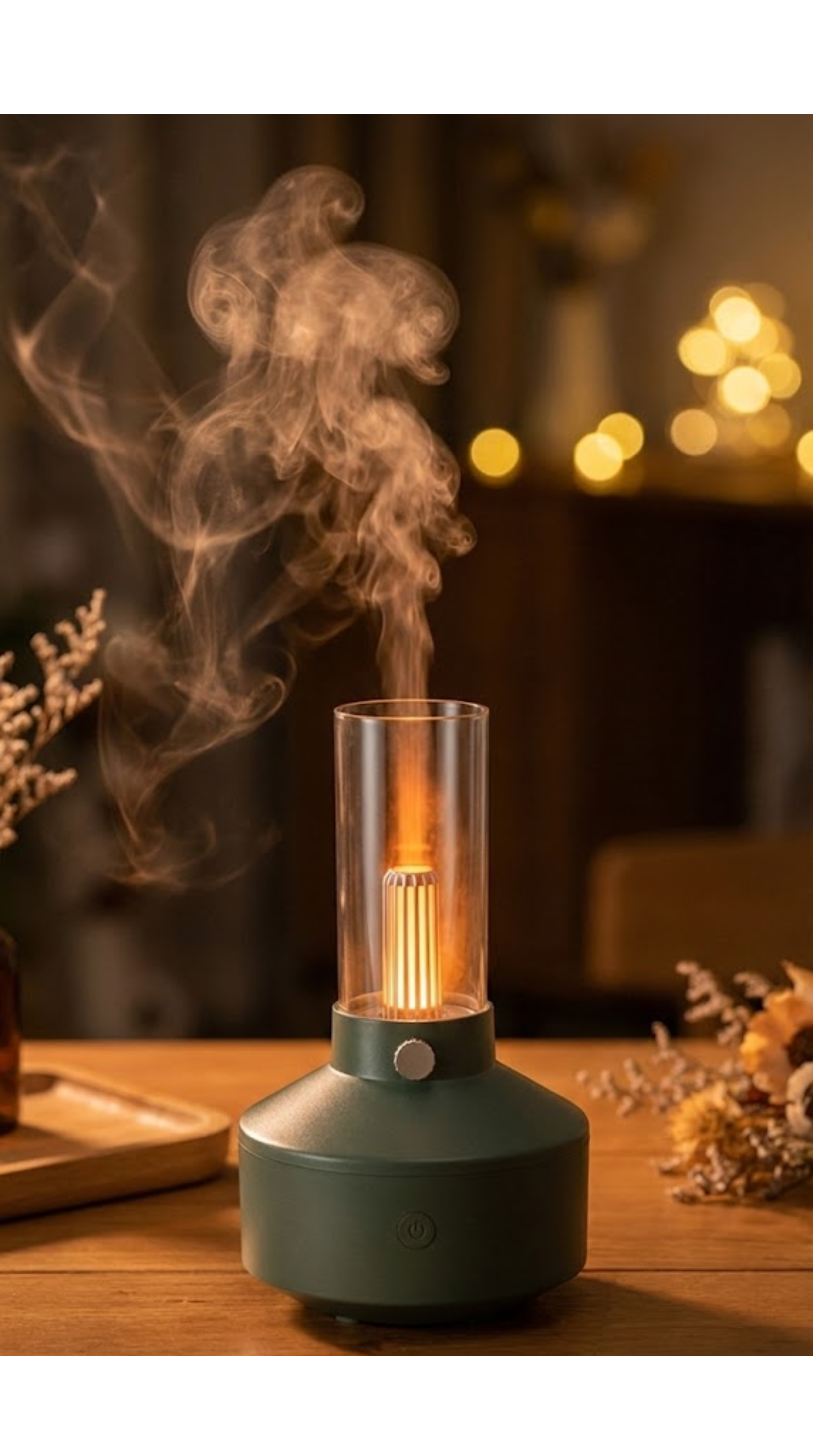 Retro Candlelight Aroma Diffuser