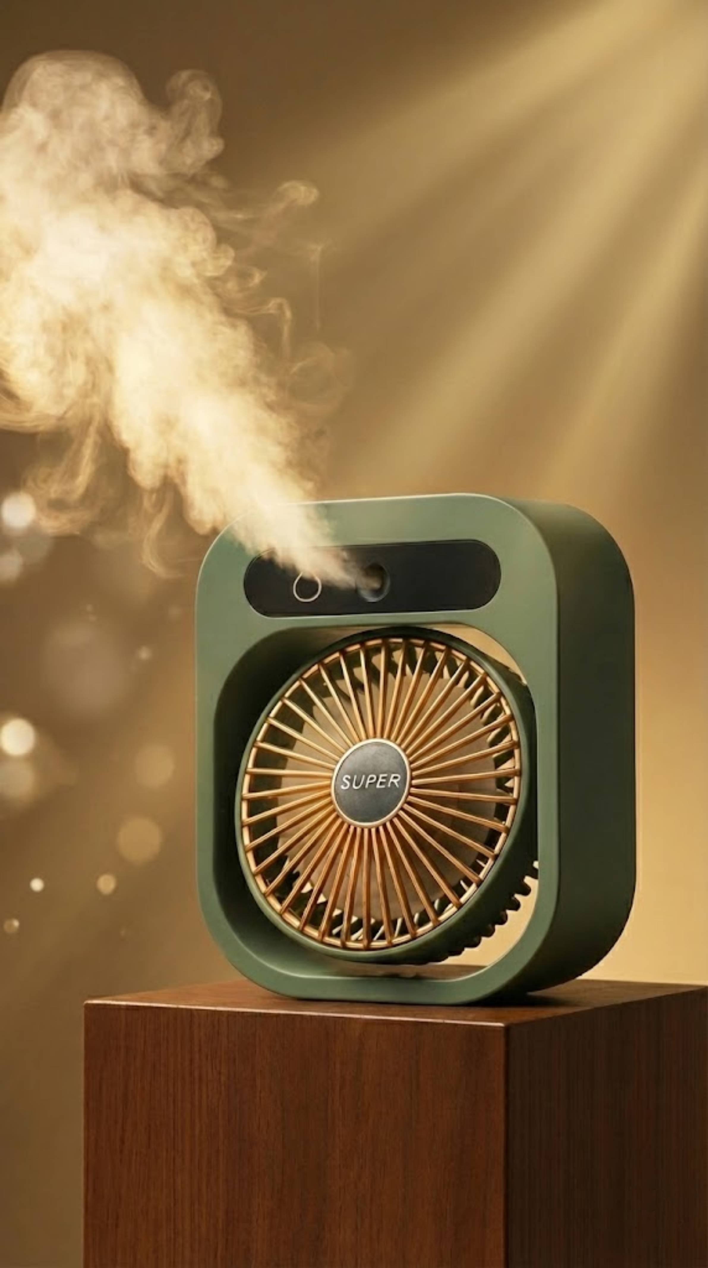 Air Conditioning Fan and Air Mist Humidifier