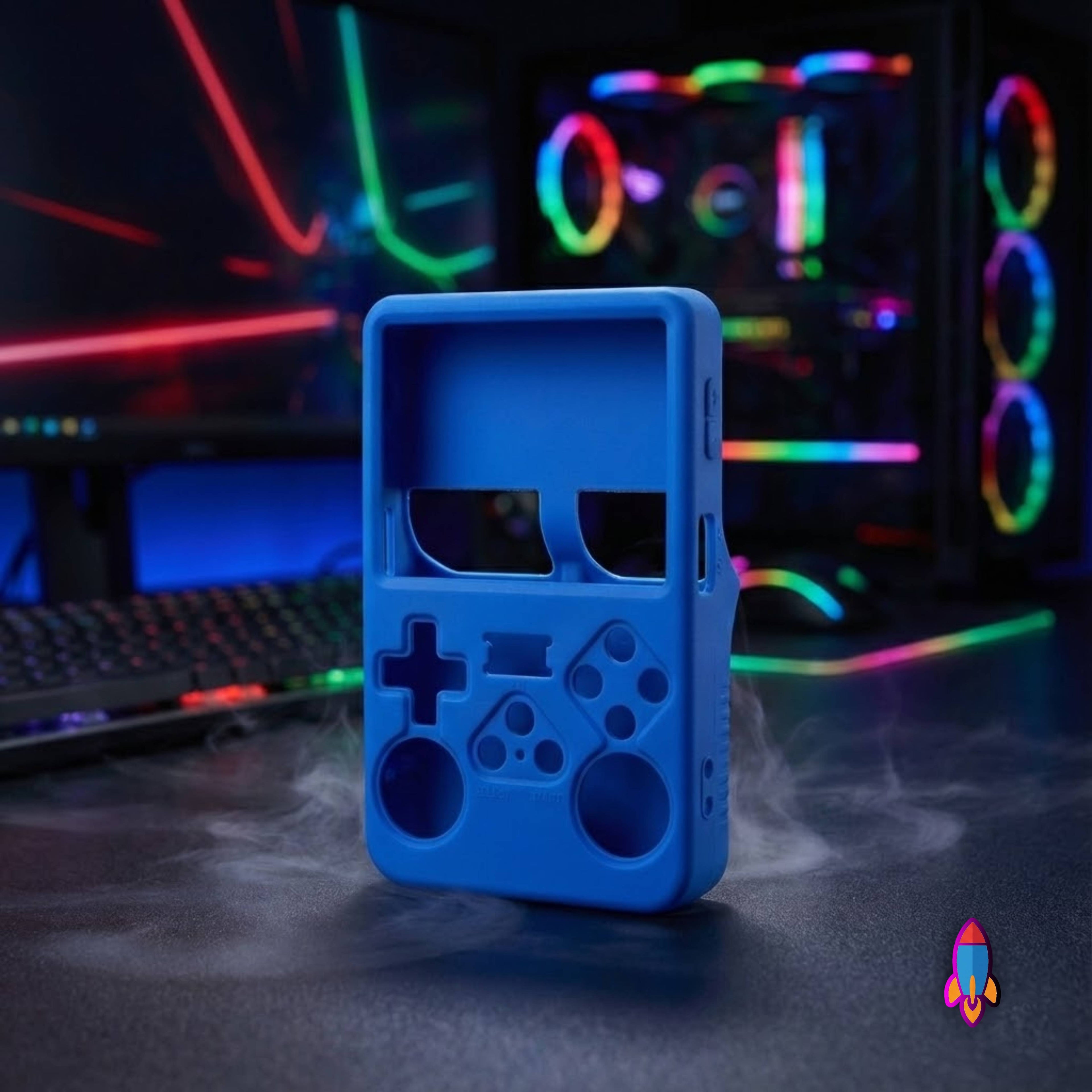 Protective Silicone Case for Retro Handheld Video Game Console